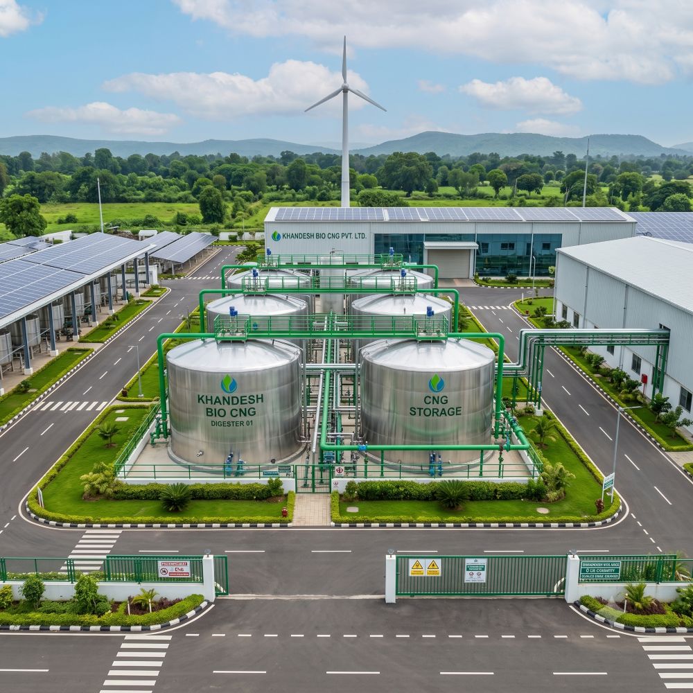 Bio CNG Plant