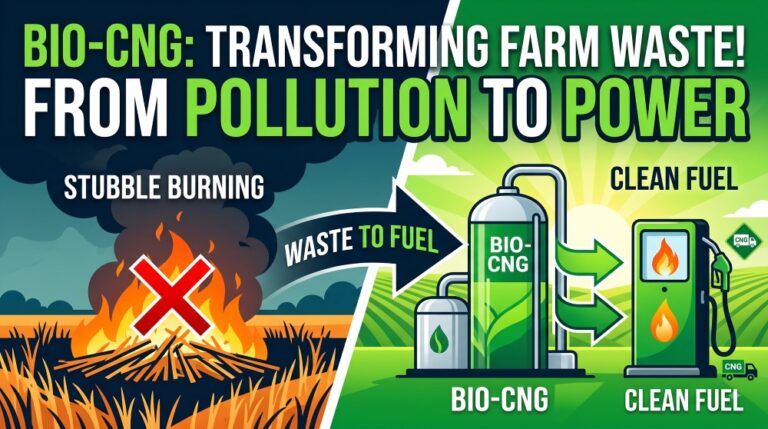 How Bio-CNG Is Transforming Agricultural Waste into Clean Renewable Fuel