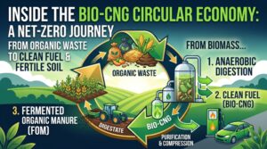 From Organic Waste to Clean Fuel: Inside the Bio-CNG Circular Economy
