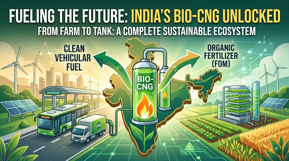 The Future of Sustainable Energy: Understanding India’s Growing Bio-CNG Opportunity